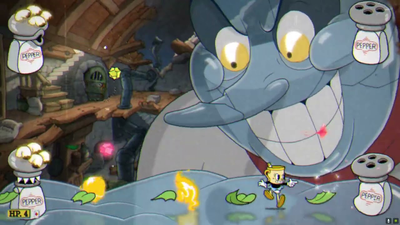 Cuphead - All DLC Bosses (Expert Mode, No Damage, S-Rank)