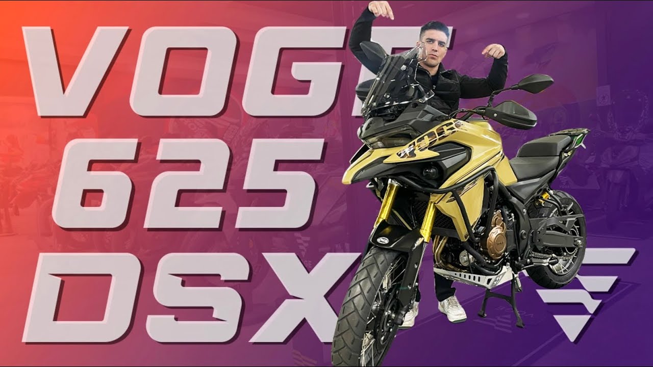 LLEGÓ LA NUEVA VOGE 625 DSX 😱 | MOTOS GARRIDO 🏍