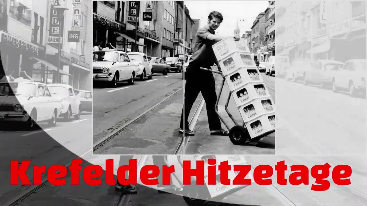 "Krefelder Perspektiven: Hitzetage" | Pressefotografien 1950 - 1970