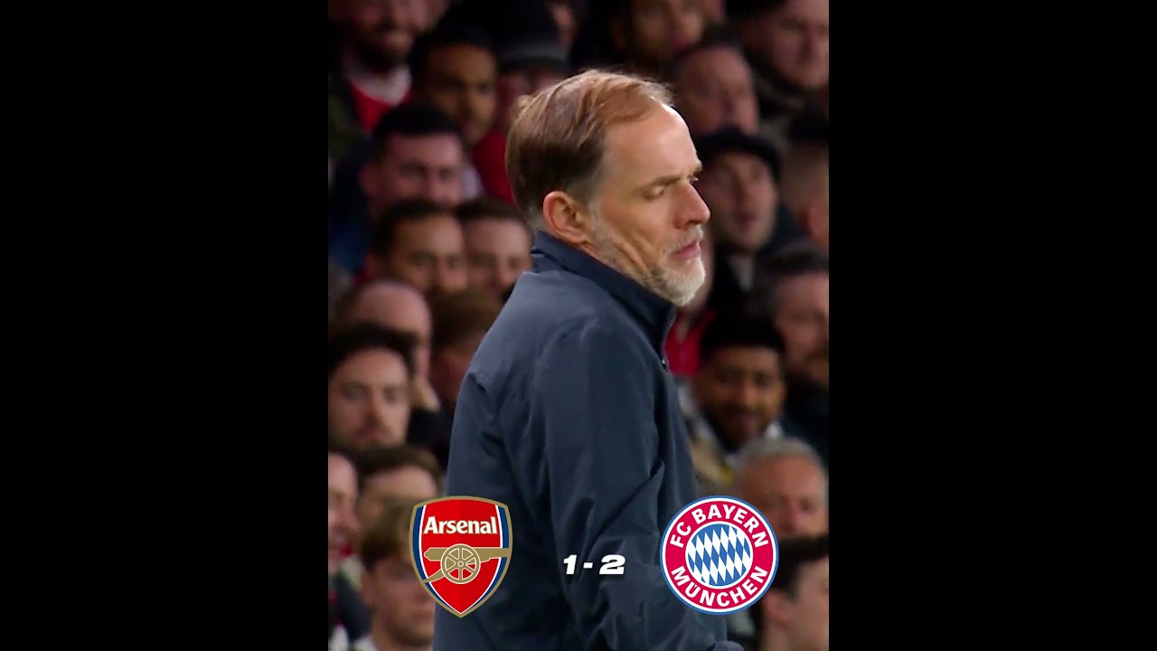 Arsenal Bayern Munich 2024. 🔥