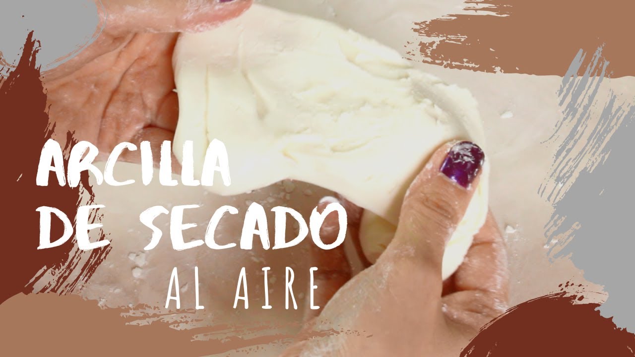 DIY Arcilla de secado al aire casera 