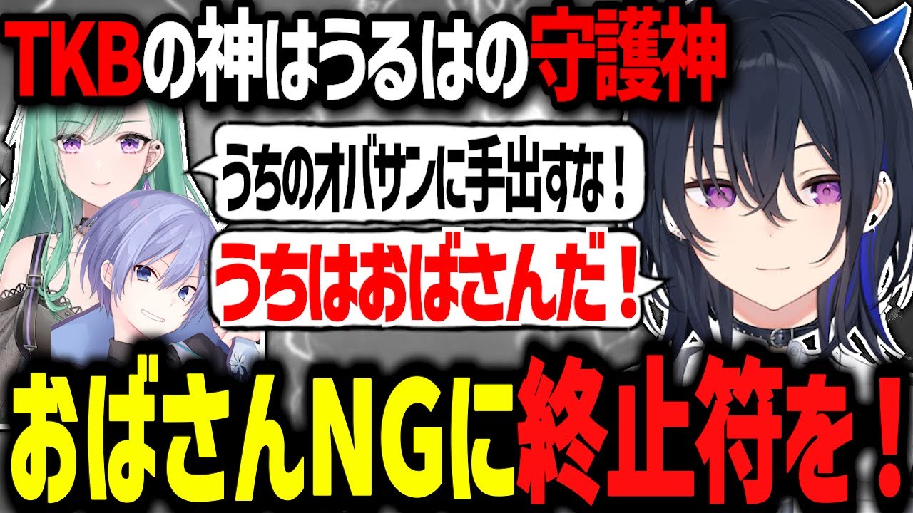 おばさんNGの世に終止符を！おばさん宣言するのせさんwww【ぶいすぽ切り抜き/一ノ瀬うるは/八雲べに/白雪レイド】