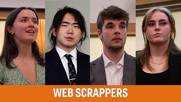 Web Scrappers - Spring 2024 CMDA Capstone Course