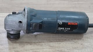 ANGLE GRINDER - BOSCH GWS 7-115. Replacement of Bearings and Maintenance || RESTORATION by FastFIX KS 2,710 views 1 year ago 11 minutes, 46 seconds