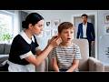 The Billionaire Only Son Was Born Deaf — Until One Day, He Saw Something Shocking From His New Mai