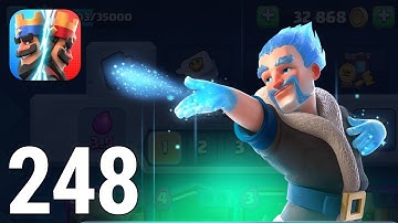 Clash Royale Gameplay Walkthrough Part 248 - Golem Ice Wizard Best Deck 2022 (iOS/Android Games)