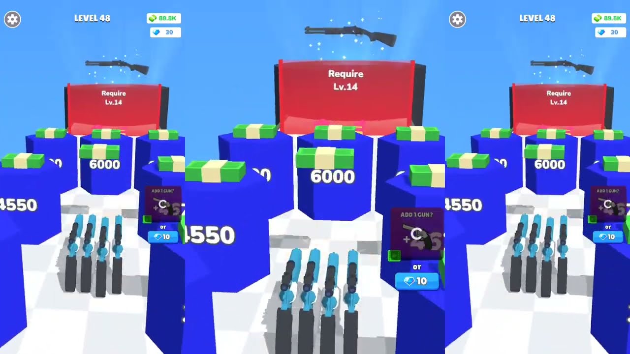 Gun Build N Run making some more fun ASMR android run