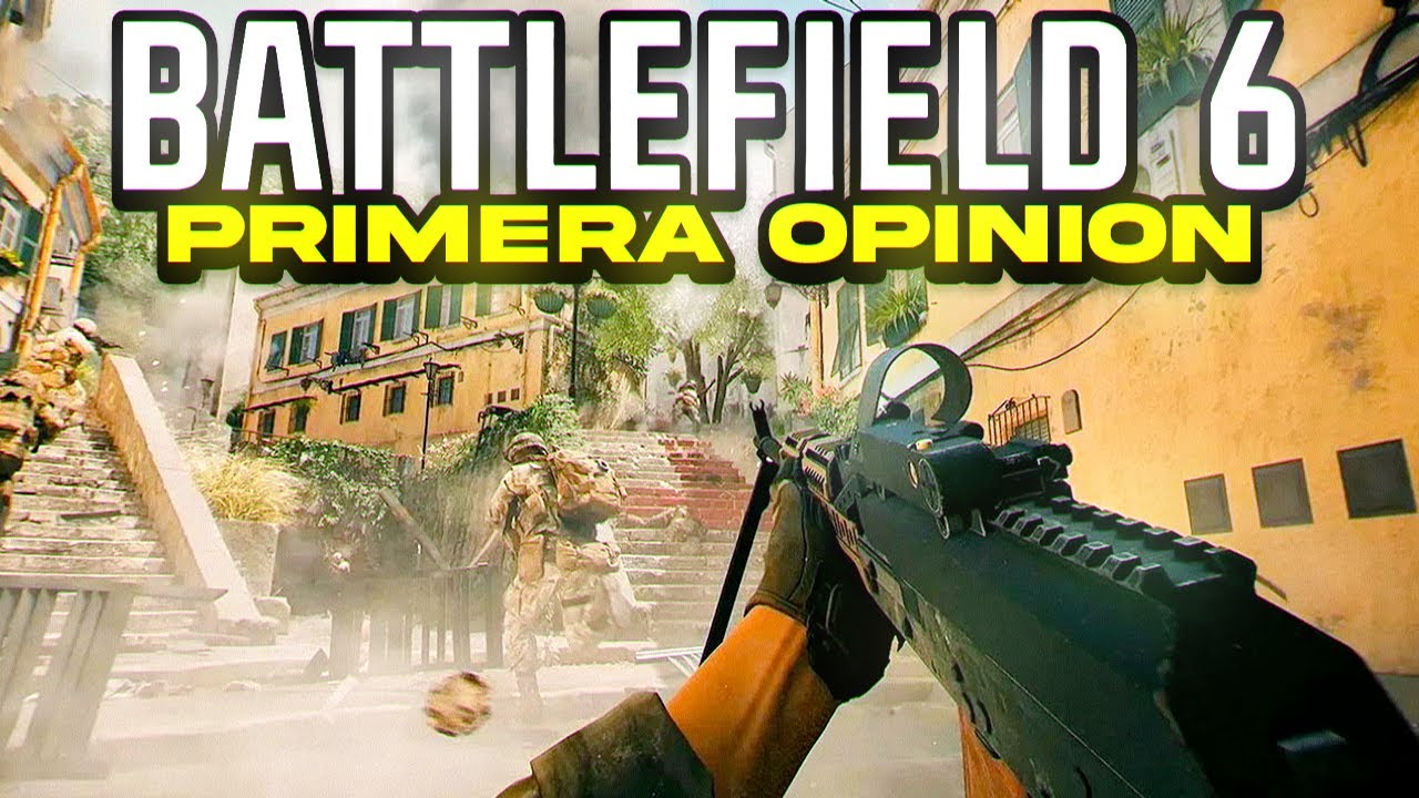 Mi PRIMERA OPINION tras JUGAR a BATTLEFIELD 6 ¿ADIOS COD?
