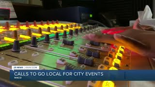 Live-event business asks City of Waco to prioritize local companies for events