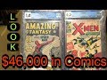 Storage Wars We got our First Comics Back from CGC Marvel DC Spiderman $46,000