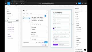 Ant Design System for Figma 2.5 - Customization with Figma Tokens plugin