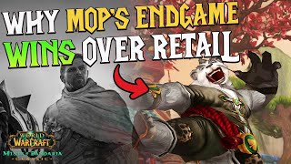 Why MoP Classic Endgame Is Everything Retail Isn’t - Classic WoW