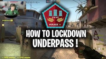 This is how you dominate underpass on Mirage