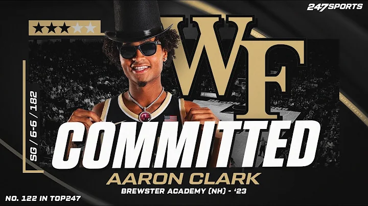 WATCH: 3-star SG Aaron Clark commits to Wake Fores...