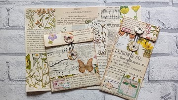 Collage Masterboards Into Policy Envelopes