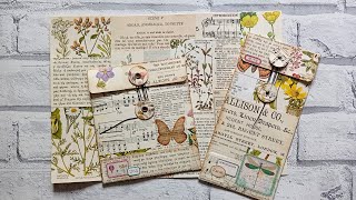 Collage Masterboards Into Policy Envelopes