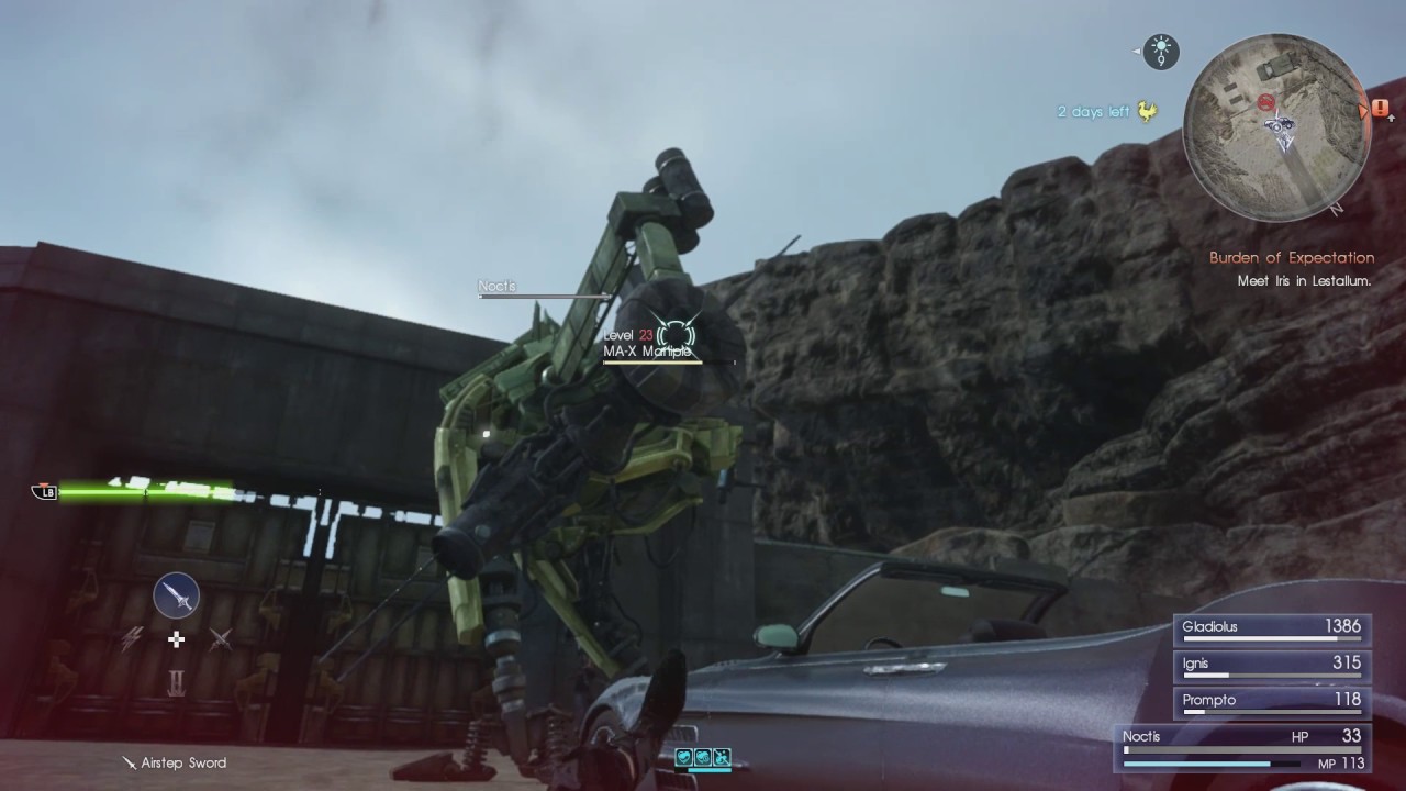 Final Fantasy XV Side Quest The Pilgrimage YouTube