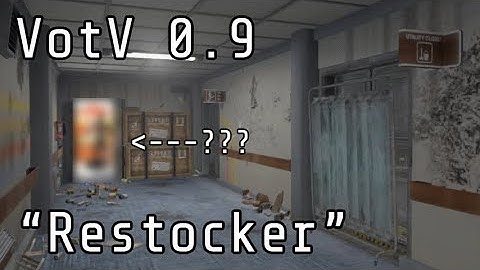 Voices of the Void 0.9.0: "Restocker" Event