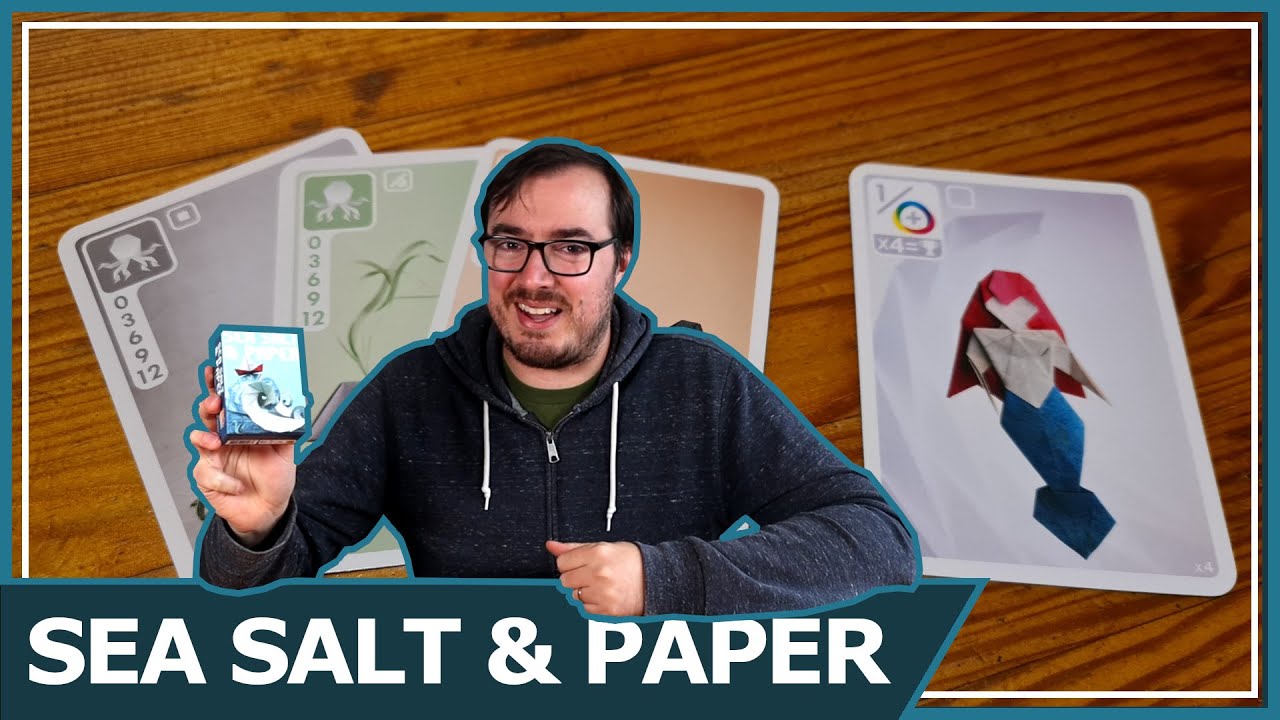Sea Salt & Paper – What's Eric Playing?