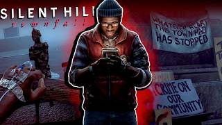 Silent Hill: TOWNFALL but i actually can't breathe...