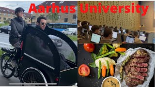 Tour of Aarhus University//Denmark