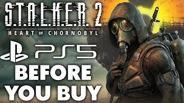 STALKER 2 PS5 - EVERYTHING You Need To Know Before You Buy