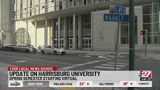 Harrisburg University returns to virtual learning until February as students re-adjust