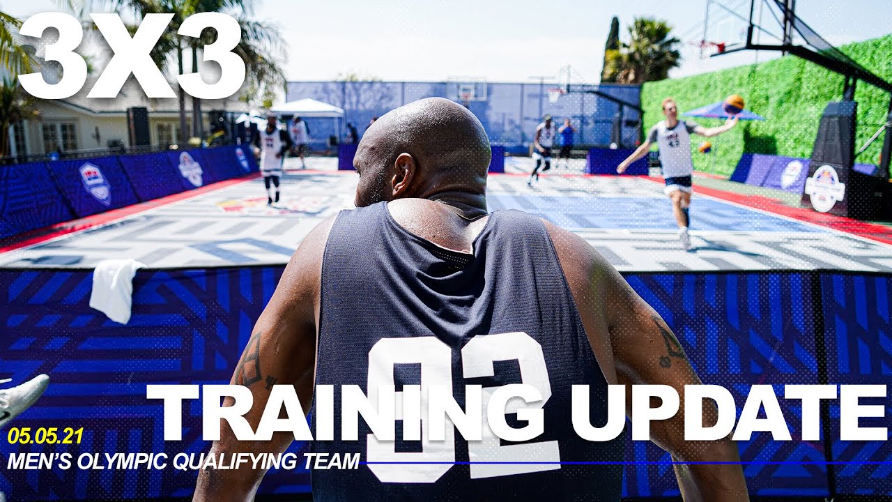 OLYMPIC QUALIFIERS TRAINING UPDATE // USA Men's 3x3 National Team