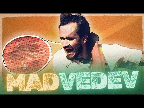 Video MEDVEDEV FUORI con Walton SINNER facile su Tabur |