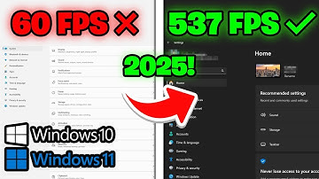 2025 Gaming Optimization Guide - FPS Boost & No Delay