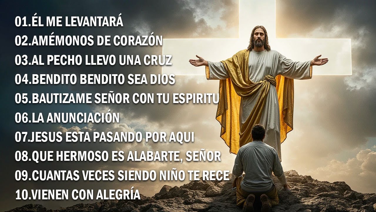 ALABANZAS CATÓLICAS QUE ALIVIAN EL ESTRÉS Y LA ANSIEDAD 🙏🏻🙏🏻TOP 80 MÚSICA CATÓLICA 2025
