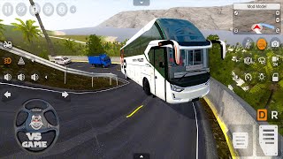 New Location Hill Off-Road Map Added - Bus Simulator Indonesia - Gameplay screenshot 5