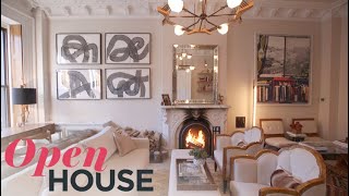 A Comfortable and Contemporary Brooklyn Brownstone | Open House TV