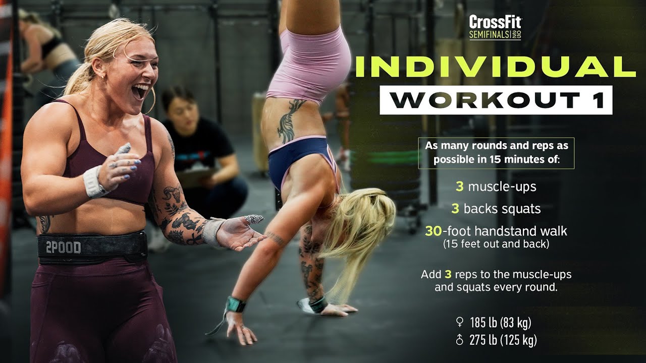 ANIKHA GREER FIRST PLACE FINISH | 2025 CrossFit Semifinals