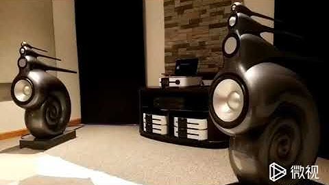 hifi audio B&W鸚鵡螺82