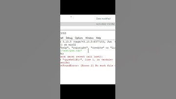 FileNotFound Error 2 : No such file or directory | Python #shorts