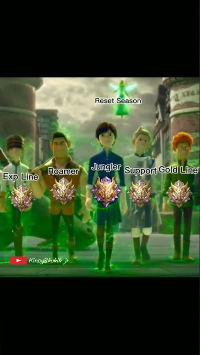 INILAH YANG TERJADI SAAT RESET SEASON MOBILE LEGEND#Shorts