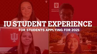 IU Student Experience: Live Q&A