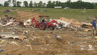 Laurel County begins to clean up after a deadly tornado, Beshear issues an evacuation