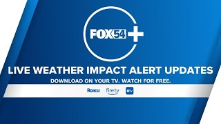 FOX54 LIVE Weather Impact Forecast with Meteorologist Emily Owen screenshot 2