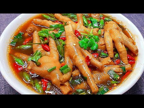#ซุปเปอร์ขาไก่ สูตรนี้แซ่บจริงๆ ต้มวิธีนี้ขาไก่เปื่อยนุ่มคงรูปน่าทาน น้ำซุปไม่ขุ่น ทำง่ายๆไม่ยุ่งยาก