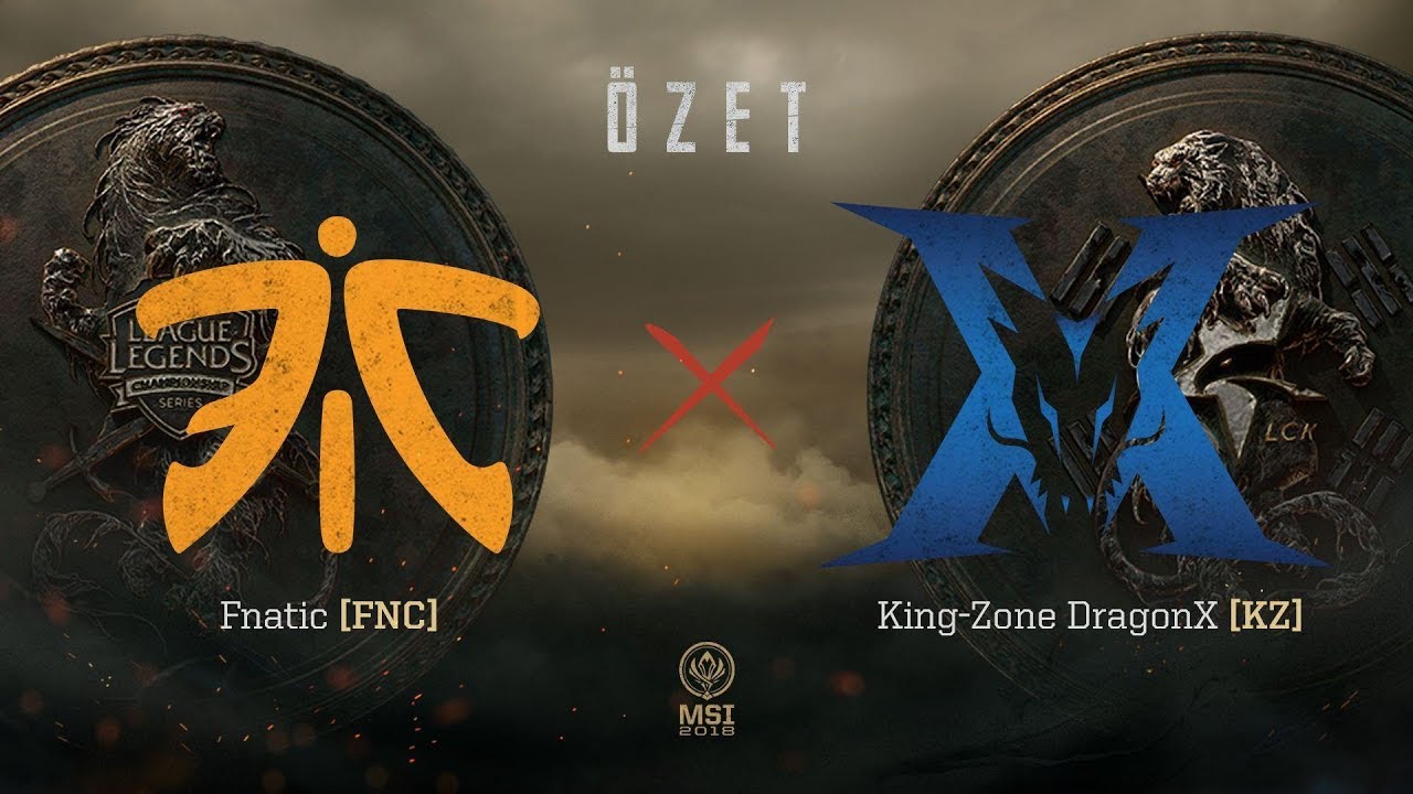 lol sylas oynanış Fnatic ( FNC ) vs KING-ZONE DragonX ( KZ ) Maç Özeti | MSI 2018 Grup Aşaması 5. Gün