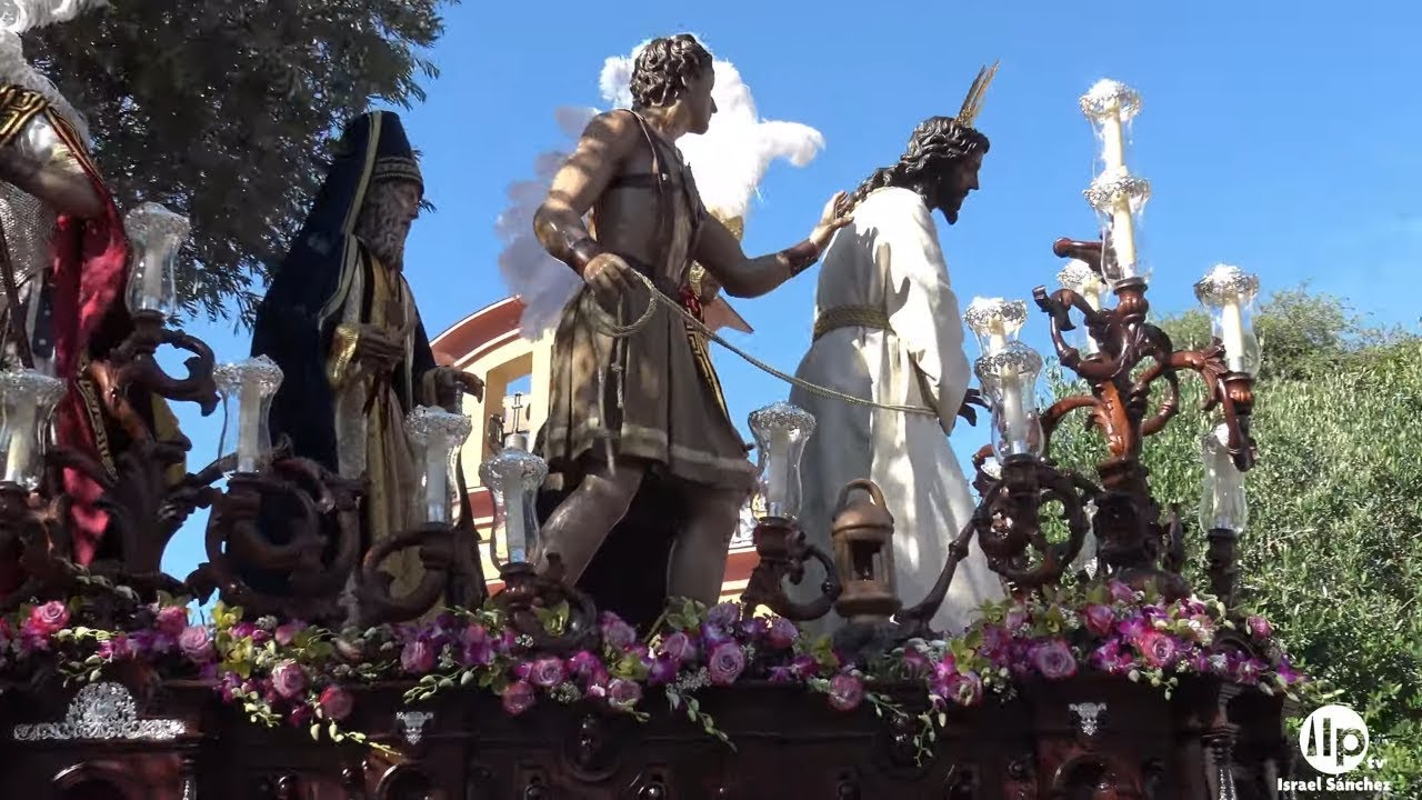 [4K] Salida Misterio Jesús de Nazaret | Hdad.Pino Montano | 2019