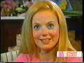 Capture de la vidéo Geri Halliwell - Big Breakfast Interview 1999