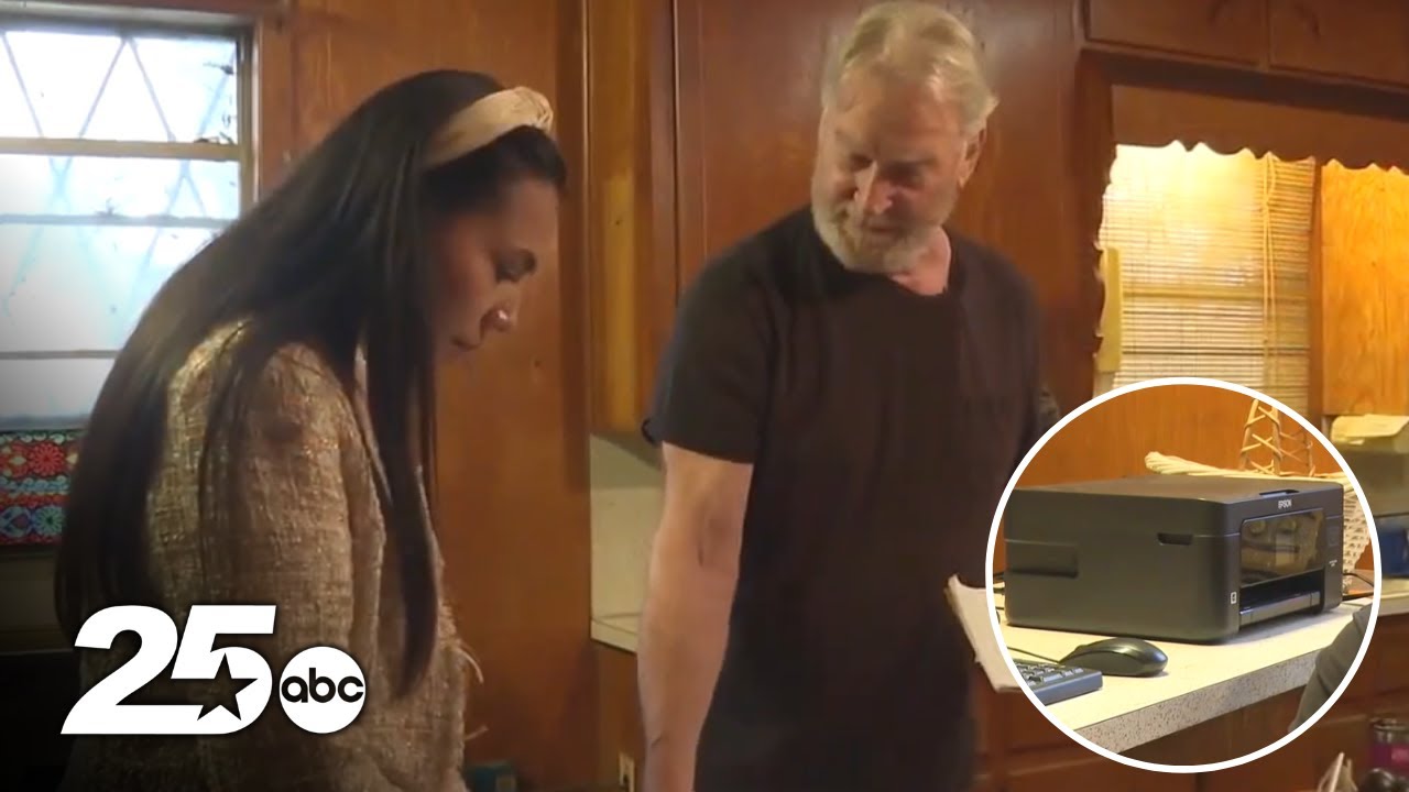 'This was definitely a scam': Waco man caught in scam after purchasing printer