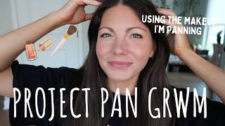 PROJECT PAN GET READY WITH ME! April 2026! | USING PRODUCTS I'M PANNING!