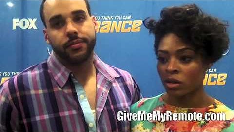 SO YOU THINK YOU CAN DANCE: Jasmine Harper and Aaron Turner on making the top 16