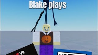 BLAKE PLAYS NOCILP AND VRCHAT (VERY NOT FUNNY IS CRINGE…)