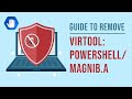 Guide to Remove VirTool:PowerShell/Magnib.A