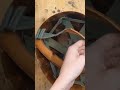 Update on M1 helmet liner restoration #ww2 #history